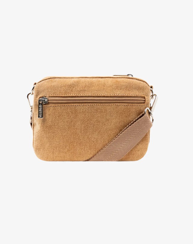 SAC BANDOULIÈRE – Ementa SB – FLUFFY IKON TWILL SHOULDER BAG – CAMEL – Image 2