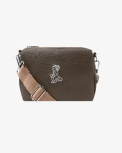 SAC BANDOULIÈRE – Ementa SB – FLUFFY IKON NAPA SHOULDER BAG – SIENA