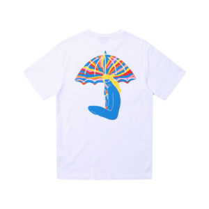 T-SHIRT – Hélas – SUNSET TEE – WHITE