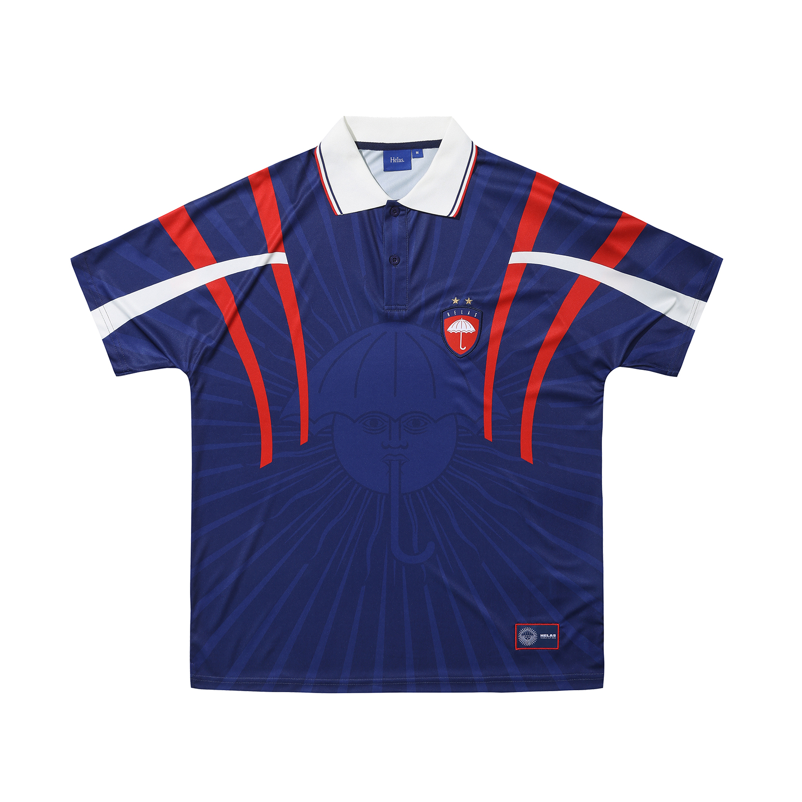 MAILLOT FOOTBALL – Hélas – WC26 FRANCE FOOTBALL JERSEY – BLUE