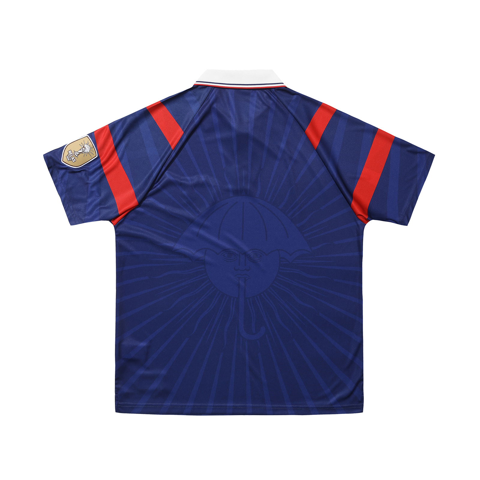 MAILLOT FOOTBALL – Hélas – WC26 FRANCE FOOTBALL JERSEY – BLUE – Image 2