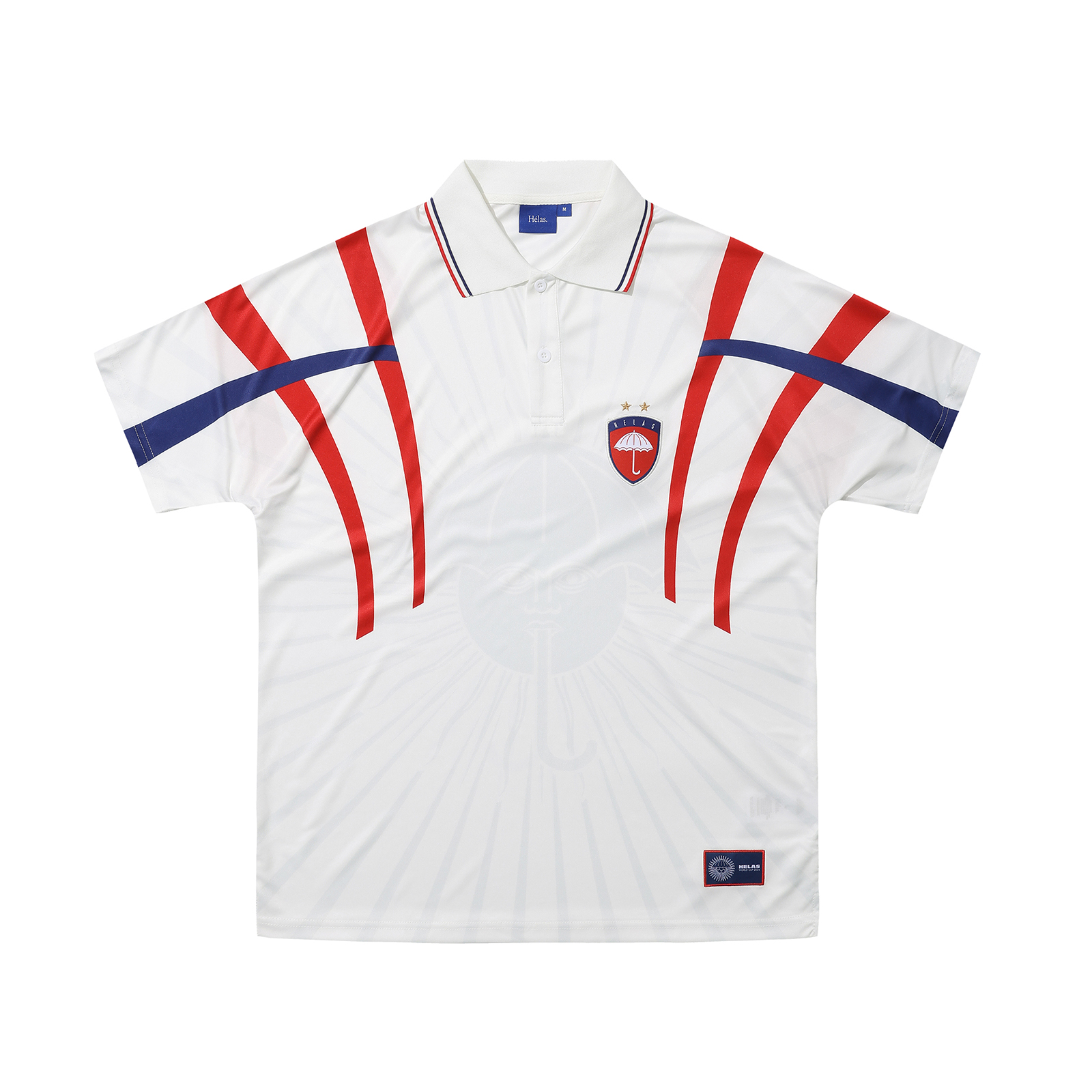 MAILLOT FOOTBALL – Hélas – WC26 FRANCE FOOTBALL JERSEY – WHITE