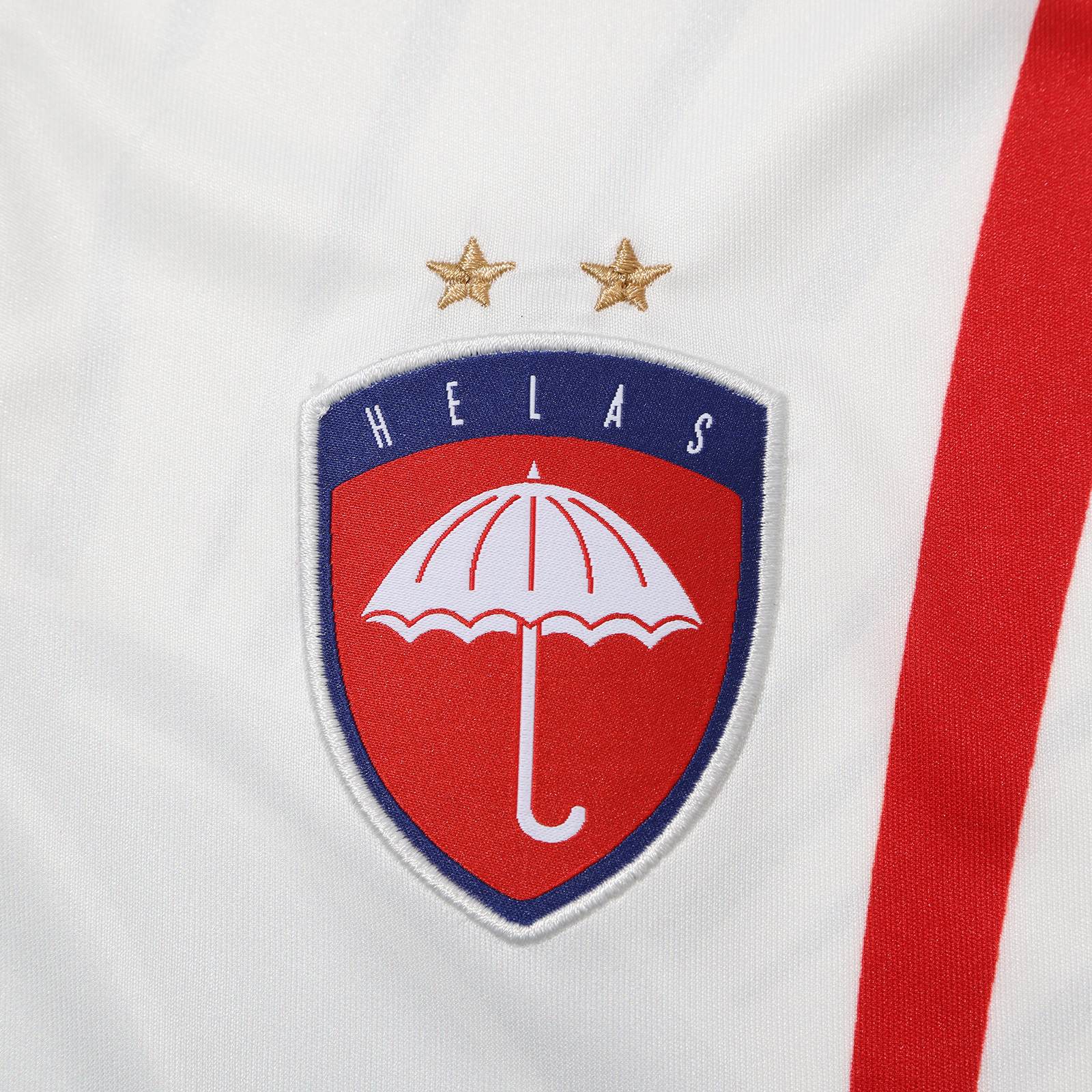 MAILLOT FOOTBALL – Hélas – WC26 FRANCE FOOTBALL JERSEY – WHITE – Image 3