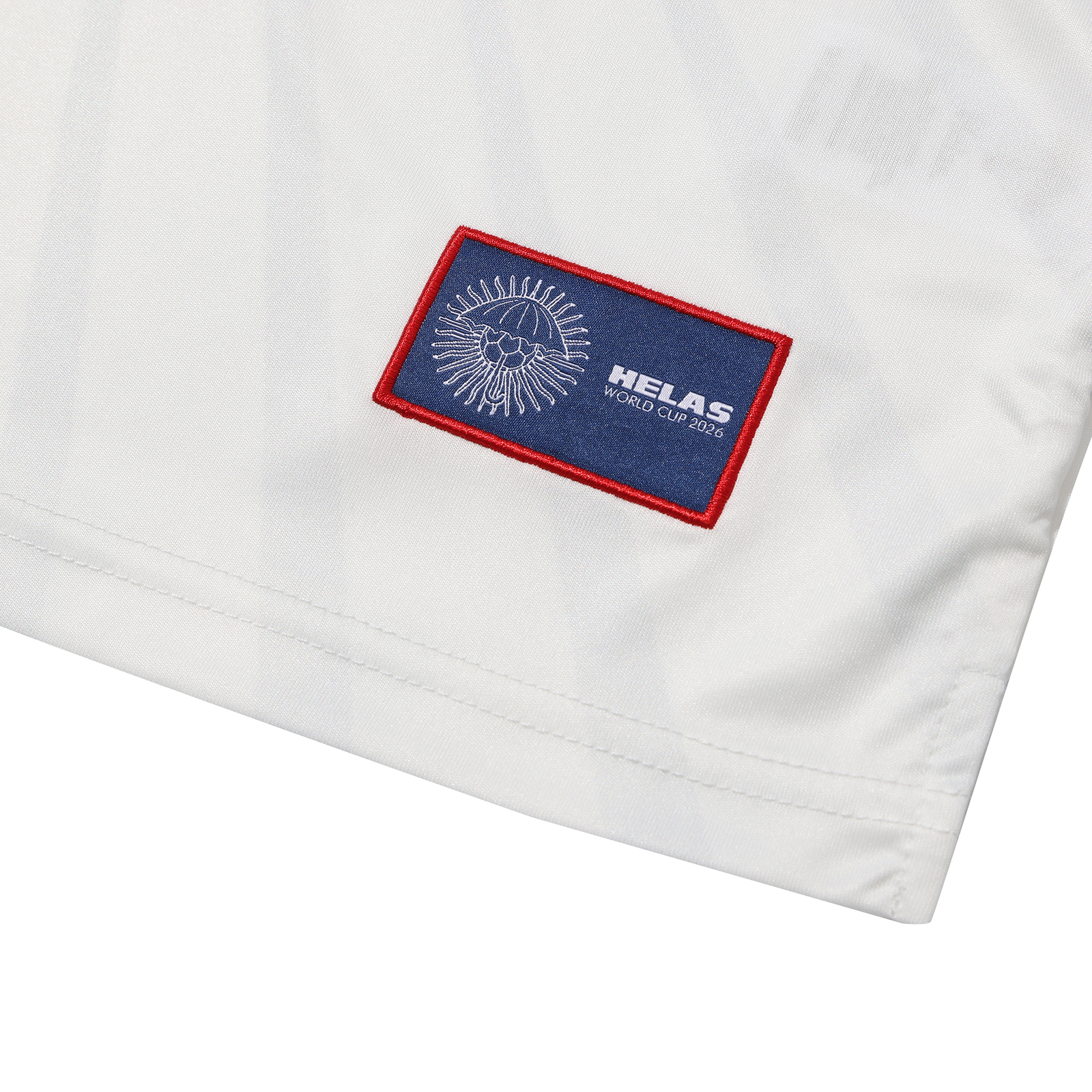 MAILLOT FOOTBALL – Hélas – WC26 FRANCE FOOTBALL JERSEY – WHITE – Image 4